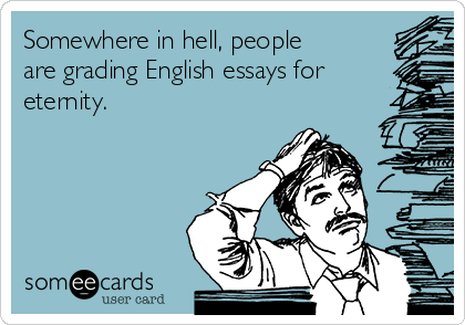 How To Grade Essays Meticulously Essay Writing High School also Essay Examples High School Write My Essay Paper
