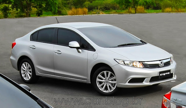 Novo New Civic 2012 LXS - Preço R$ 69.700