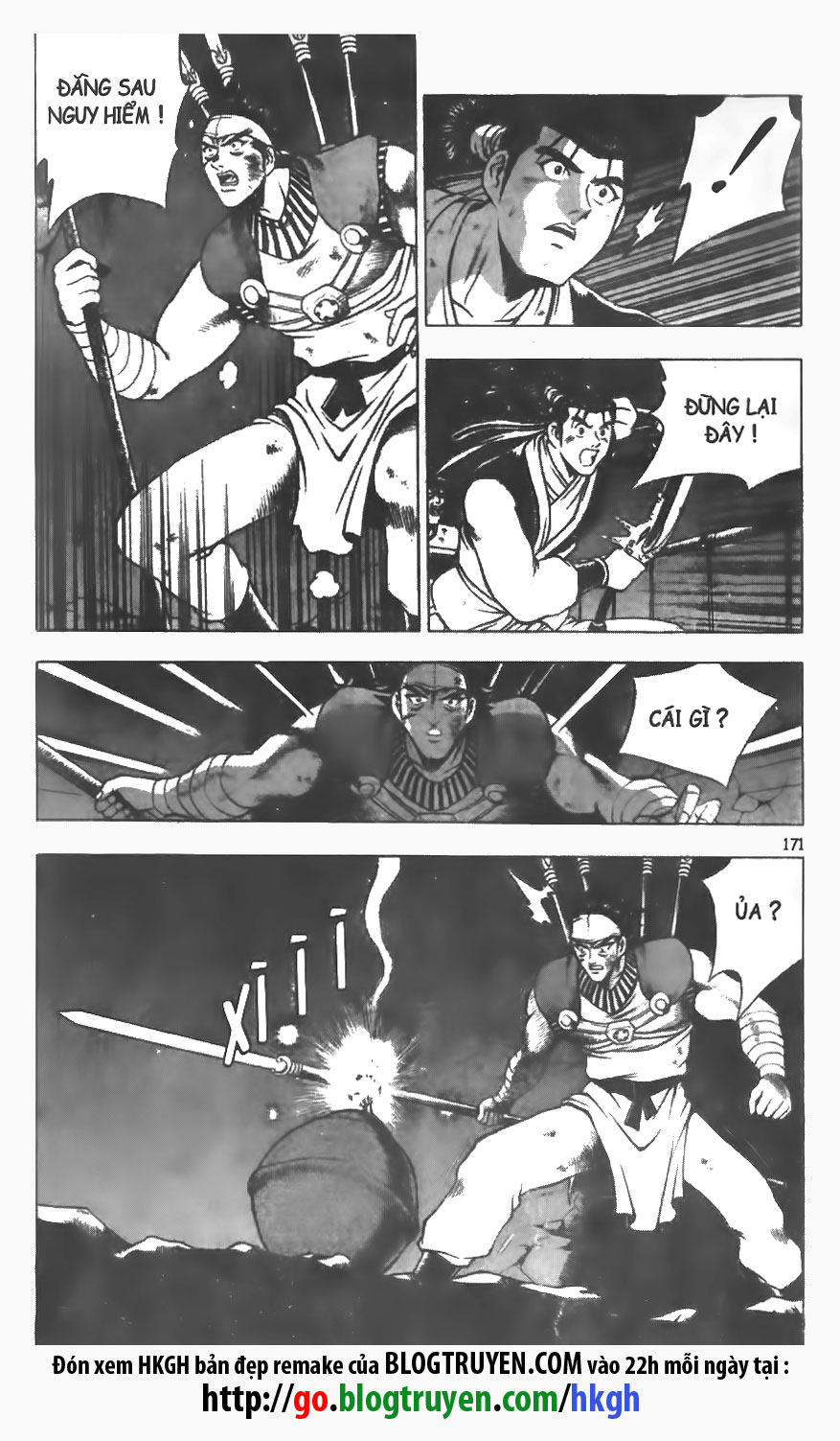 Hiệp Khách Giang Hồ chap 130 - Trang 18