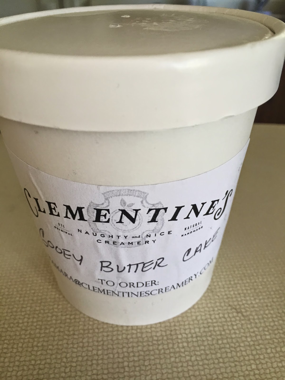 Clementine's Gooey Butter Cake