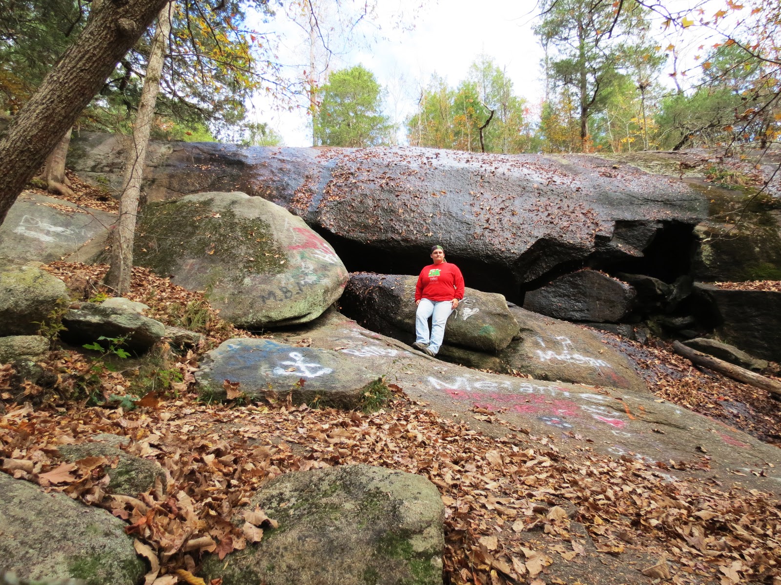 Another Take on Life, the World, and Adventure 40 Acre Rock Heritage
