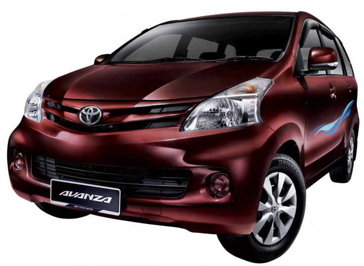 Variasi Warna Toyota MPV Avanza Baru