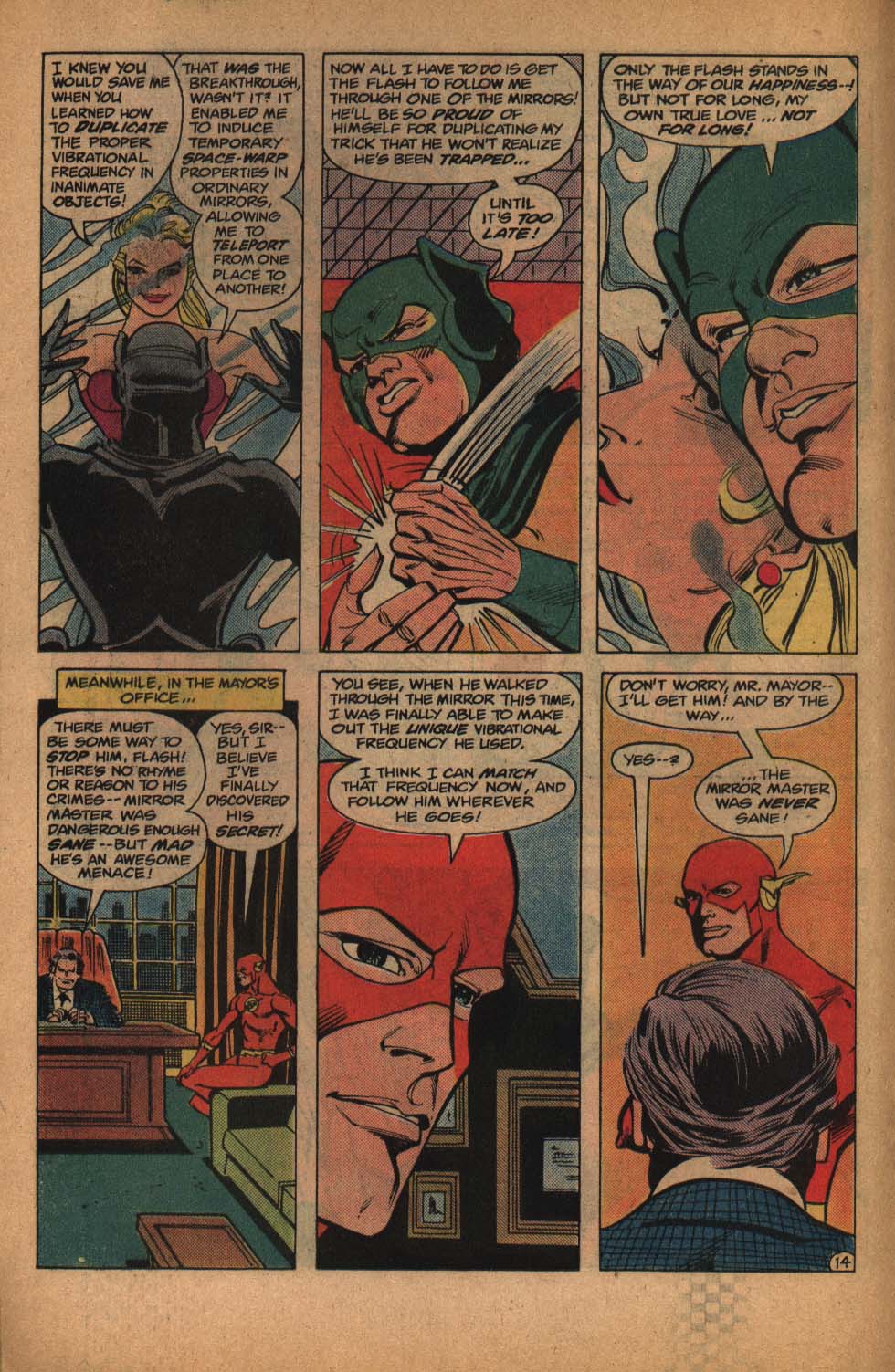 Read online The Flash (1959) comic -  Issue #306 - 18