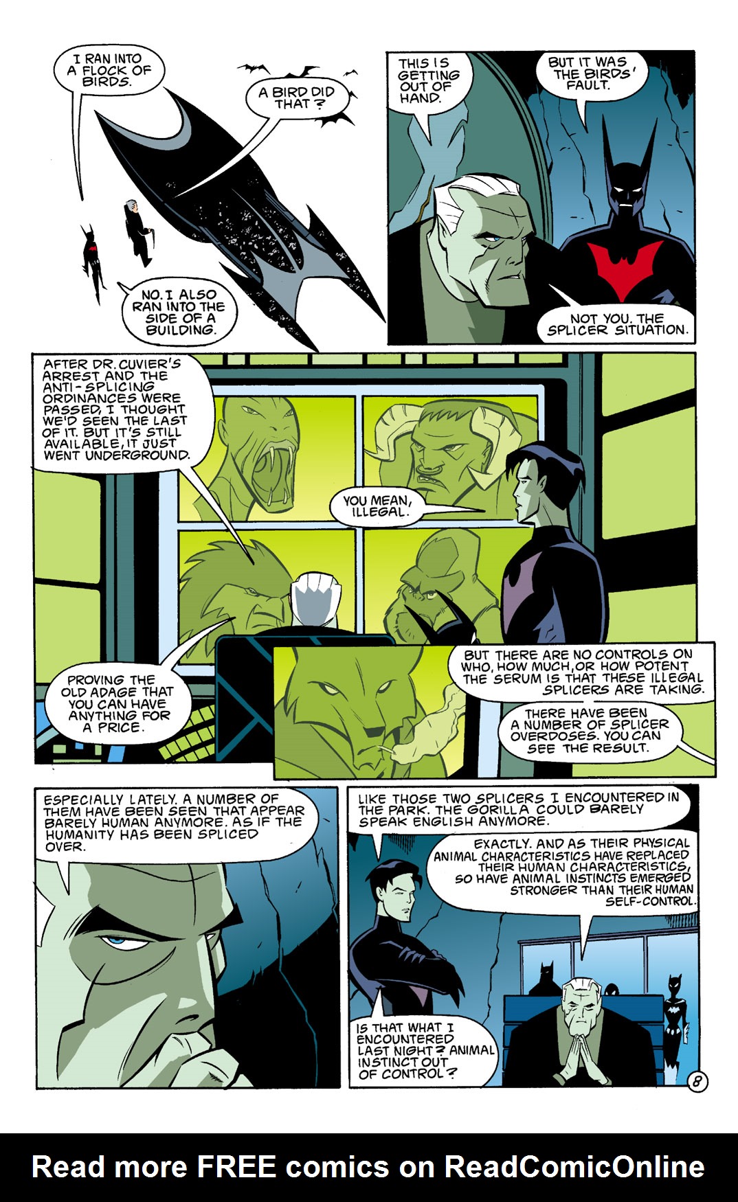 Read online Batman Beyond [II] comic -  Issue #3 - 9