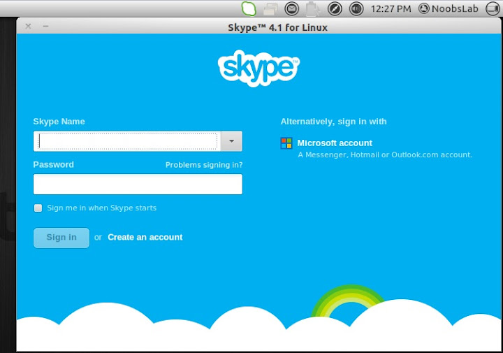 skype pour linux ubuntu 9.10