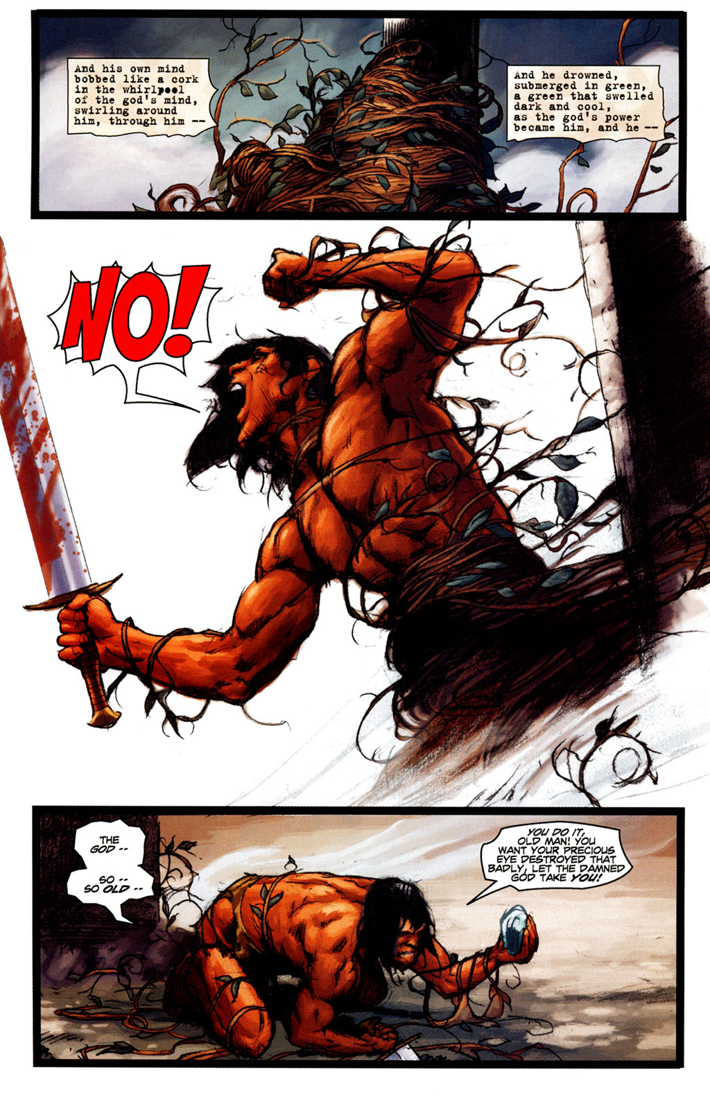 Read online Conan (2003) comic -  Issue #14 - 9