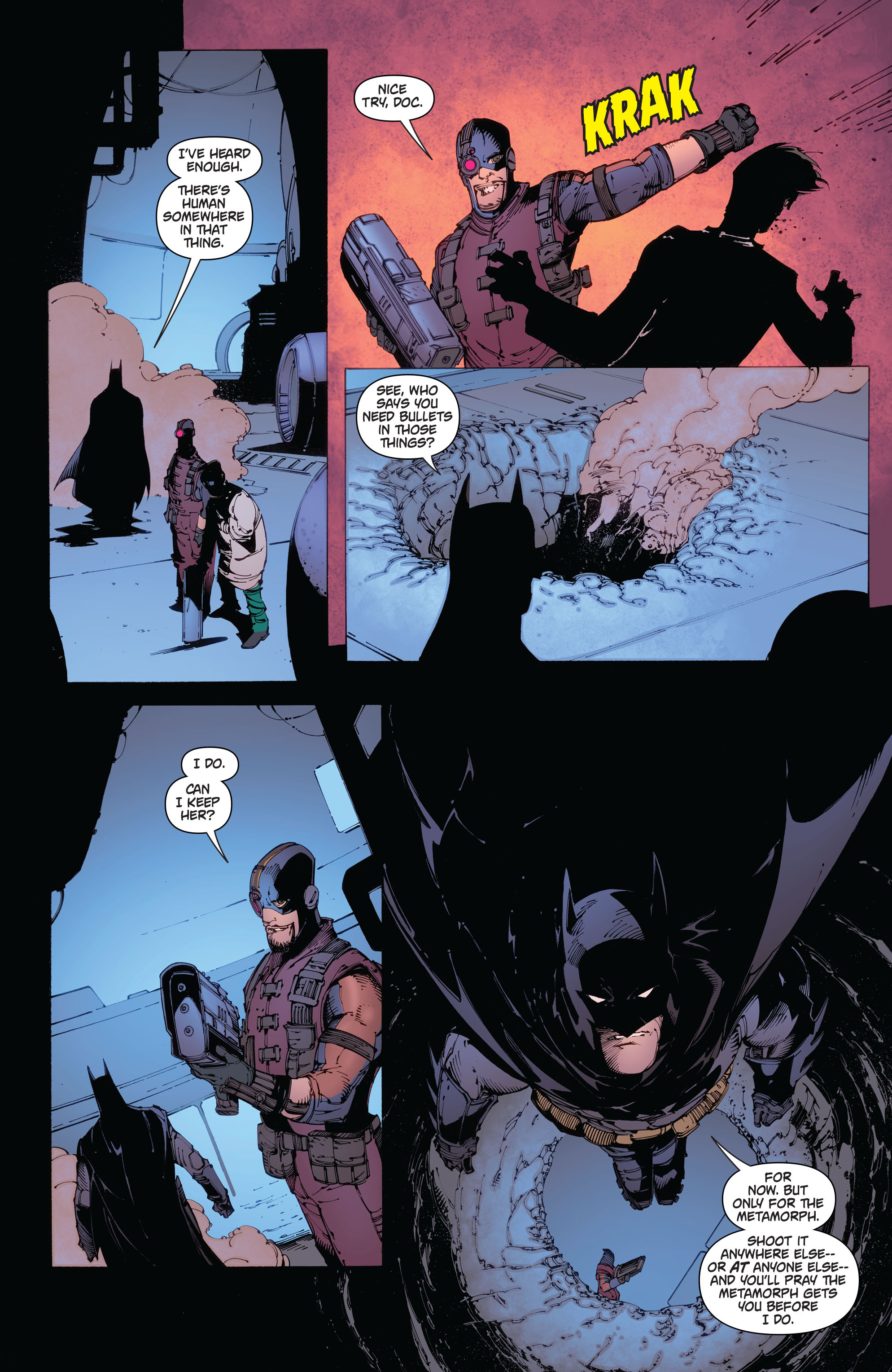 Read online Batman: Arkham Knight [II] comic -  Issue #8 - 30