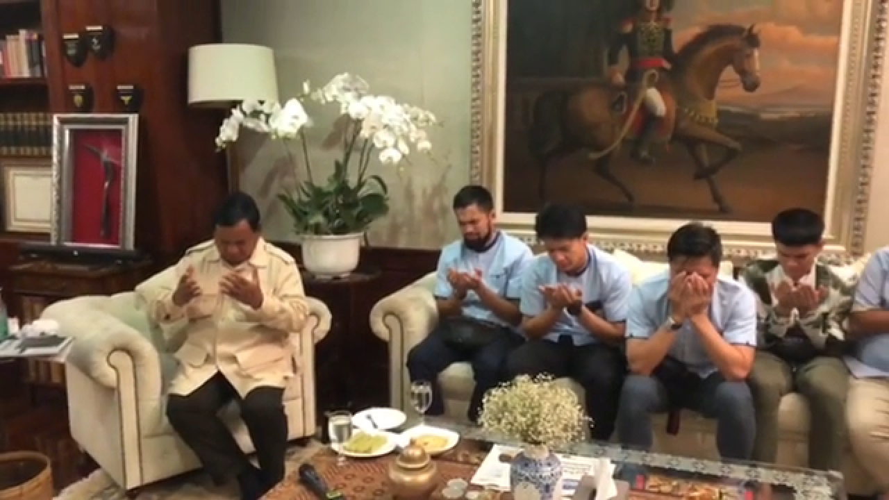 Insya Allah Prabowo Presiden, 2 Peringatan Ust Adi Hidayat Bikin Merinding
