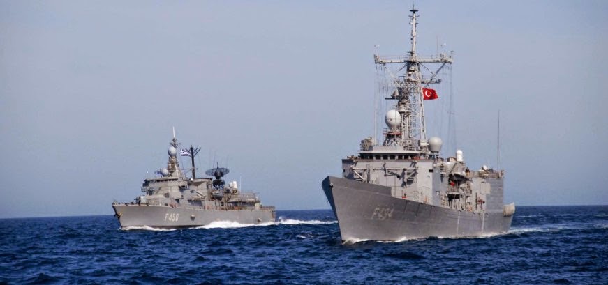 Η ναυμαχία στο Αιγαίο με την τουρκική ΝΟΤΑΜ