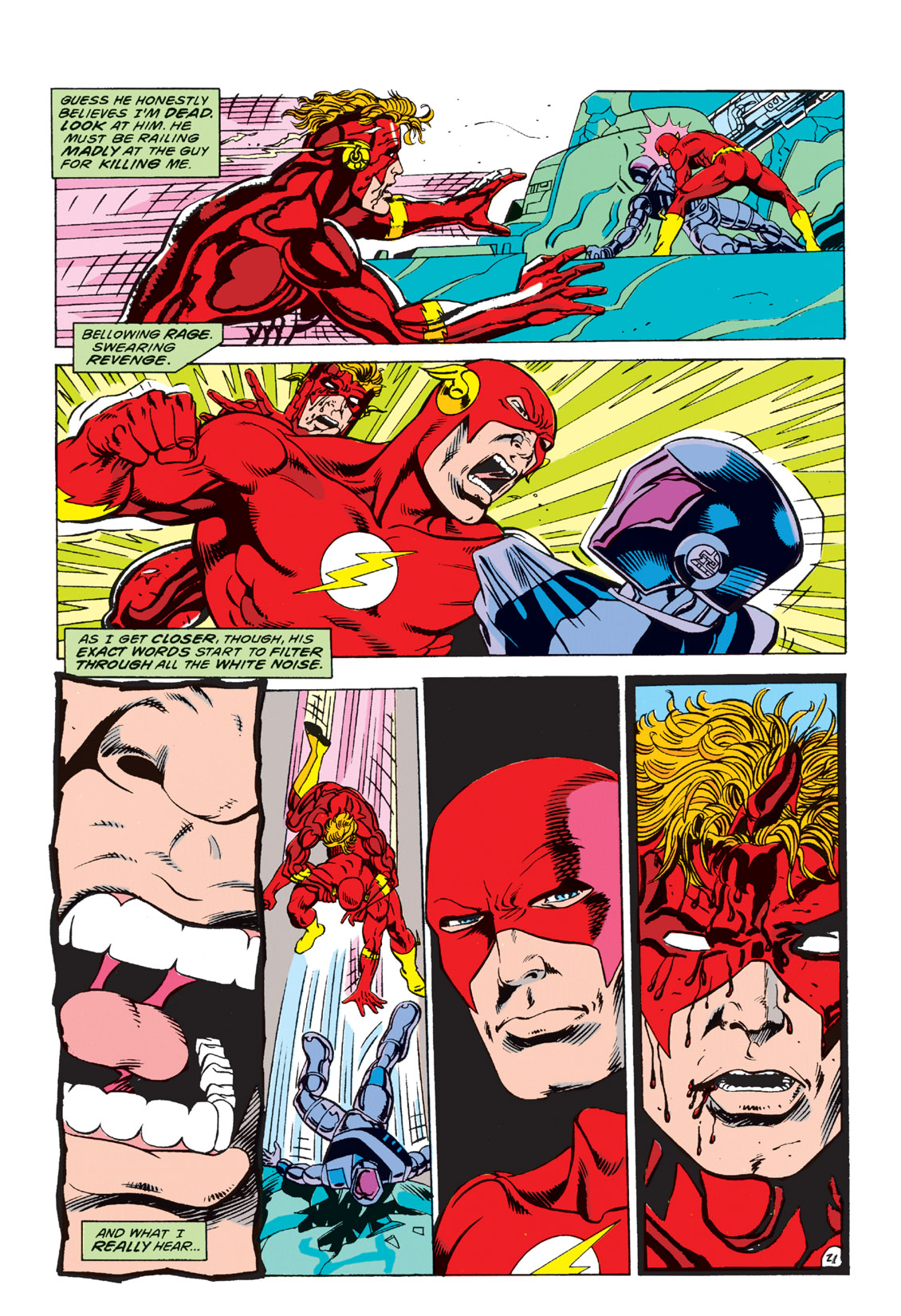 The Flash (1987) issue 75 - Page 22