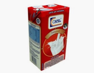 Bebidas Industrializadas : Capel-Leite Industrializado