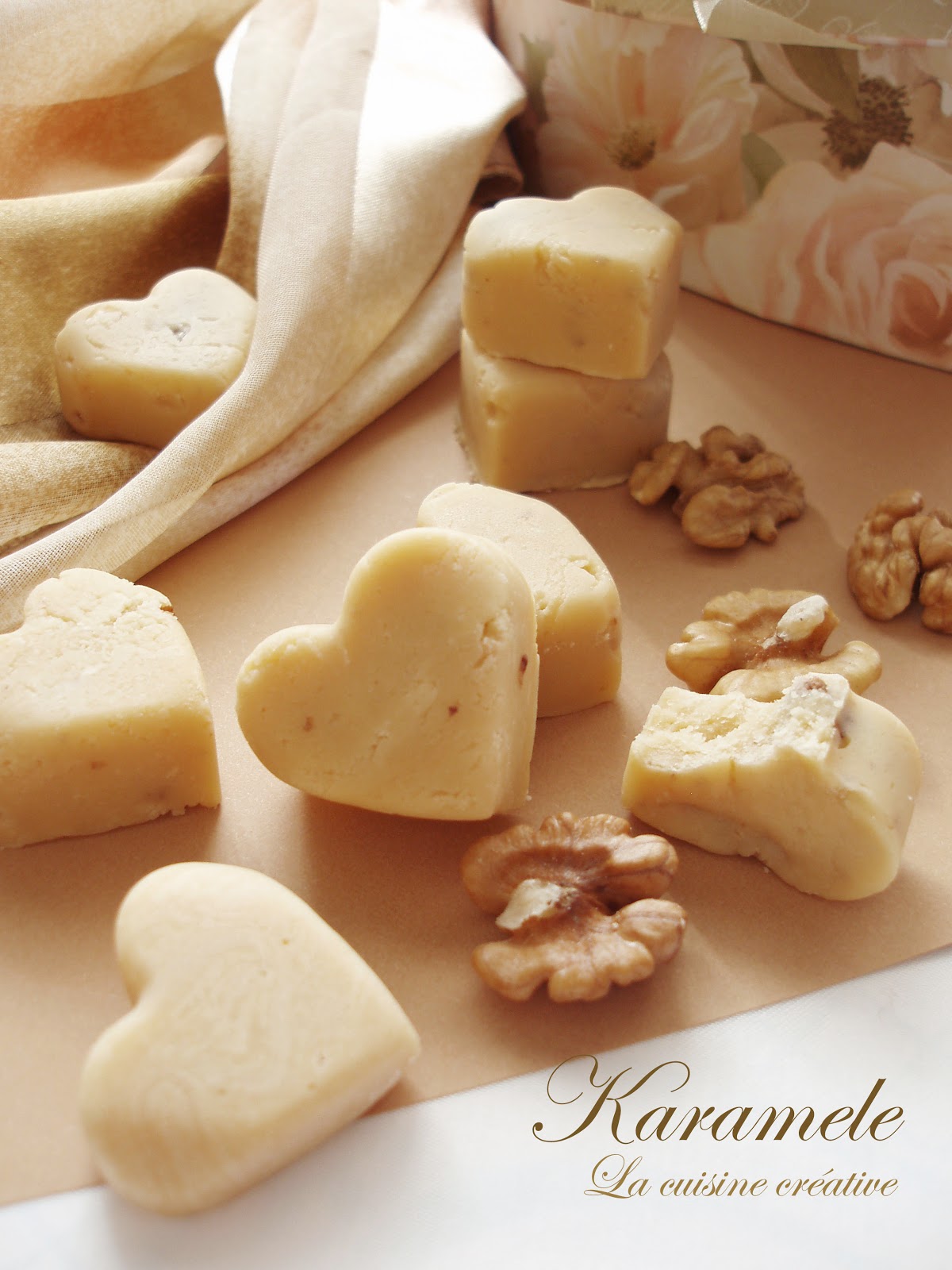 La cuisine creative Fine karamele