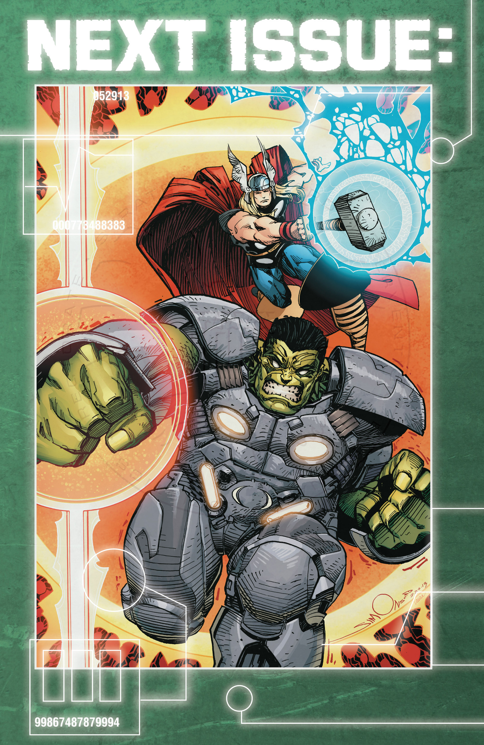 Read online Indestructible Hulk comic -  Issue #7 - 24