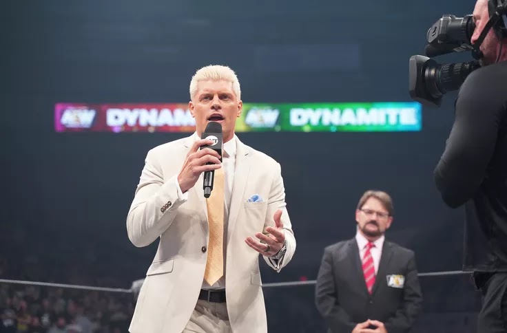 Cody Rhodes faz revelação importante sobre a WWE em relação ao ‘Dusty Rhodes Tag Team Classic’