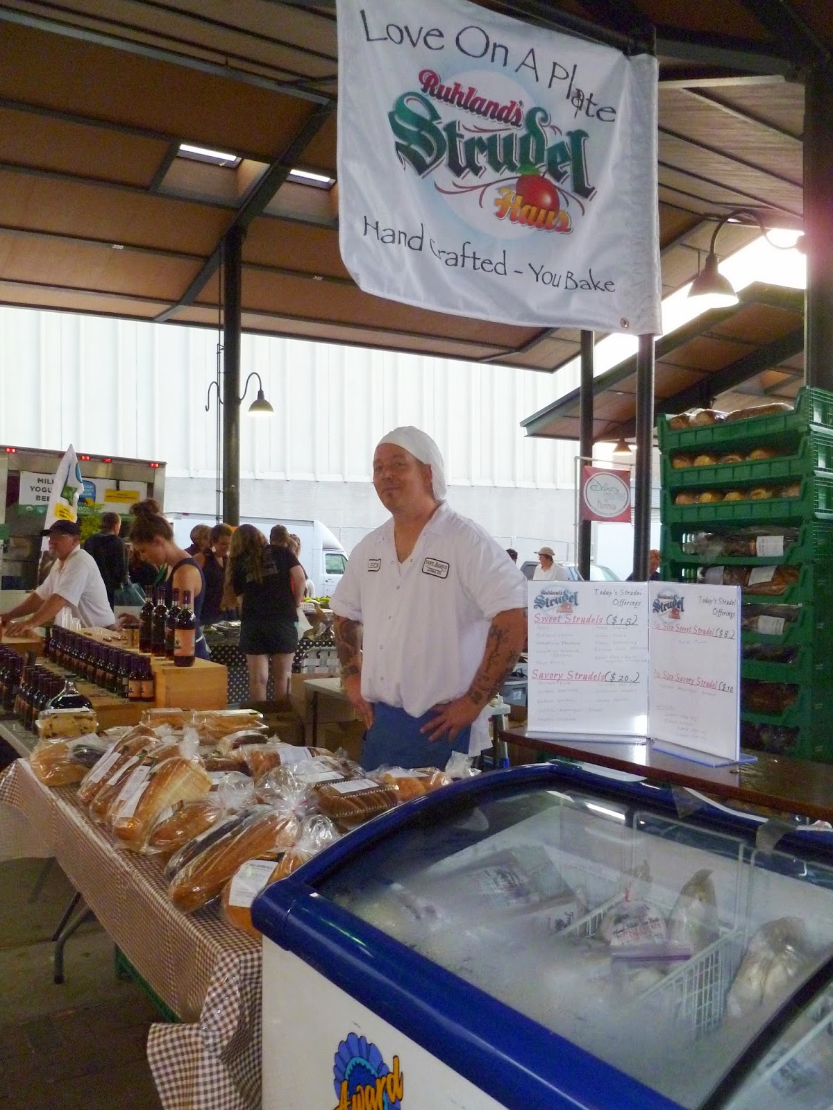 FoodieBee The Cooking Gardener Collector ST. PAUL FARMERS' MARKET