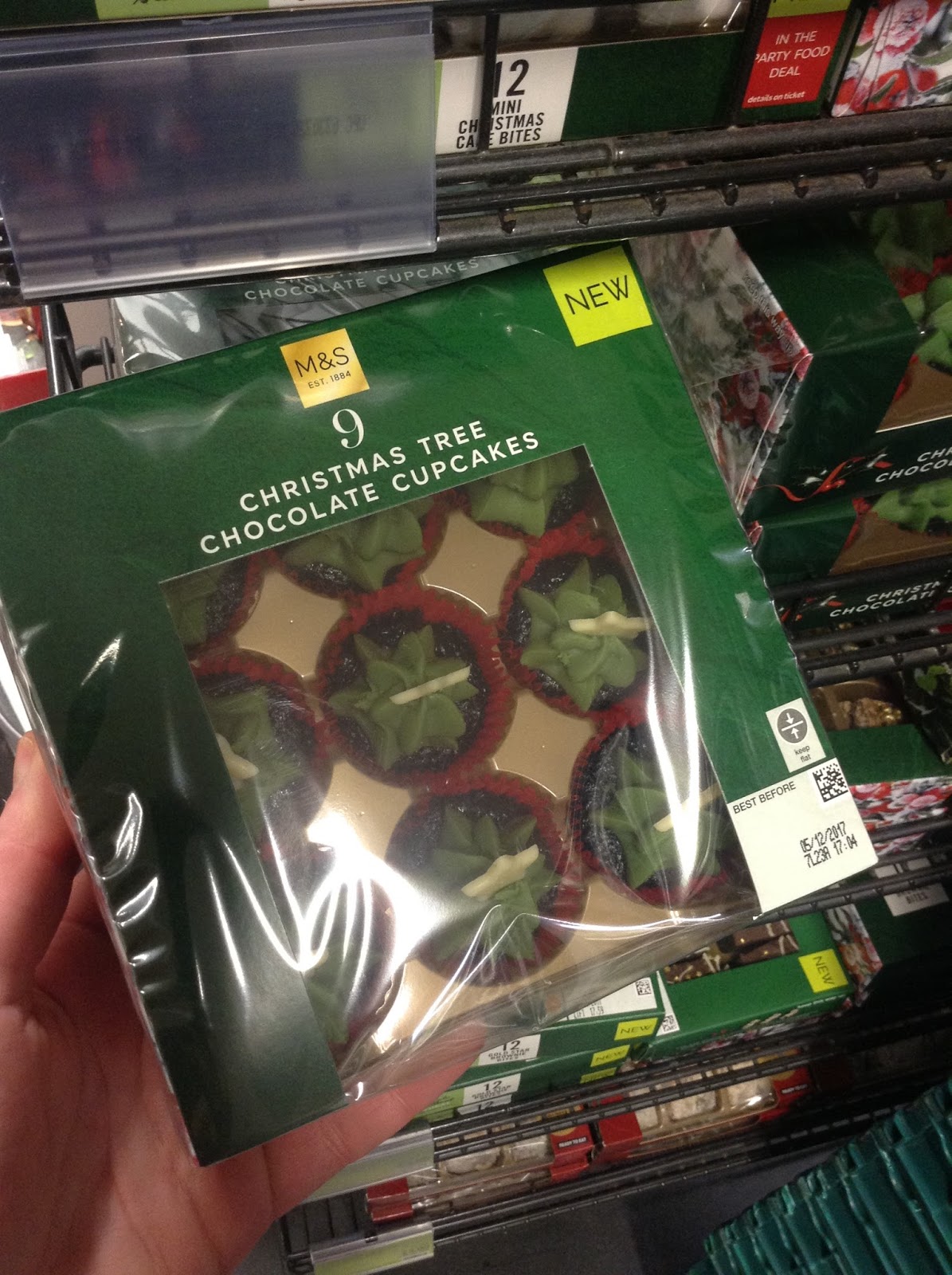 Marks and spencer christmas chocolate christmas tree