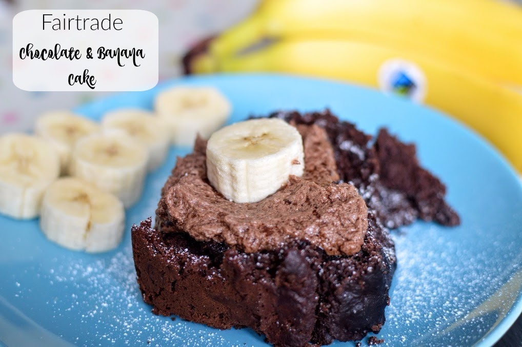 , Fairtrade Fortnight: Chocolate and Banana Cake Recipe #collectivebias #shop #vegan #dairyfree
