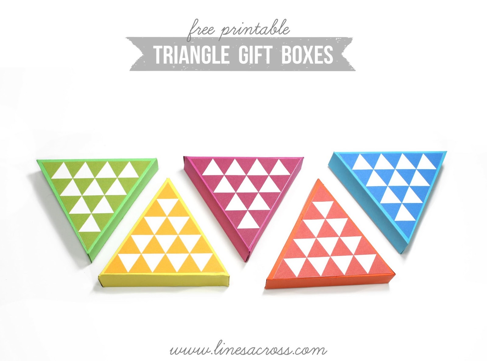 diy-triangle-gift-boxes-lines-across