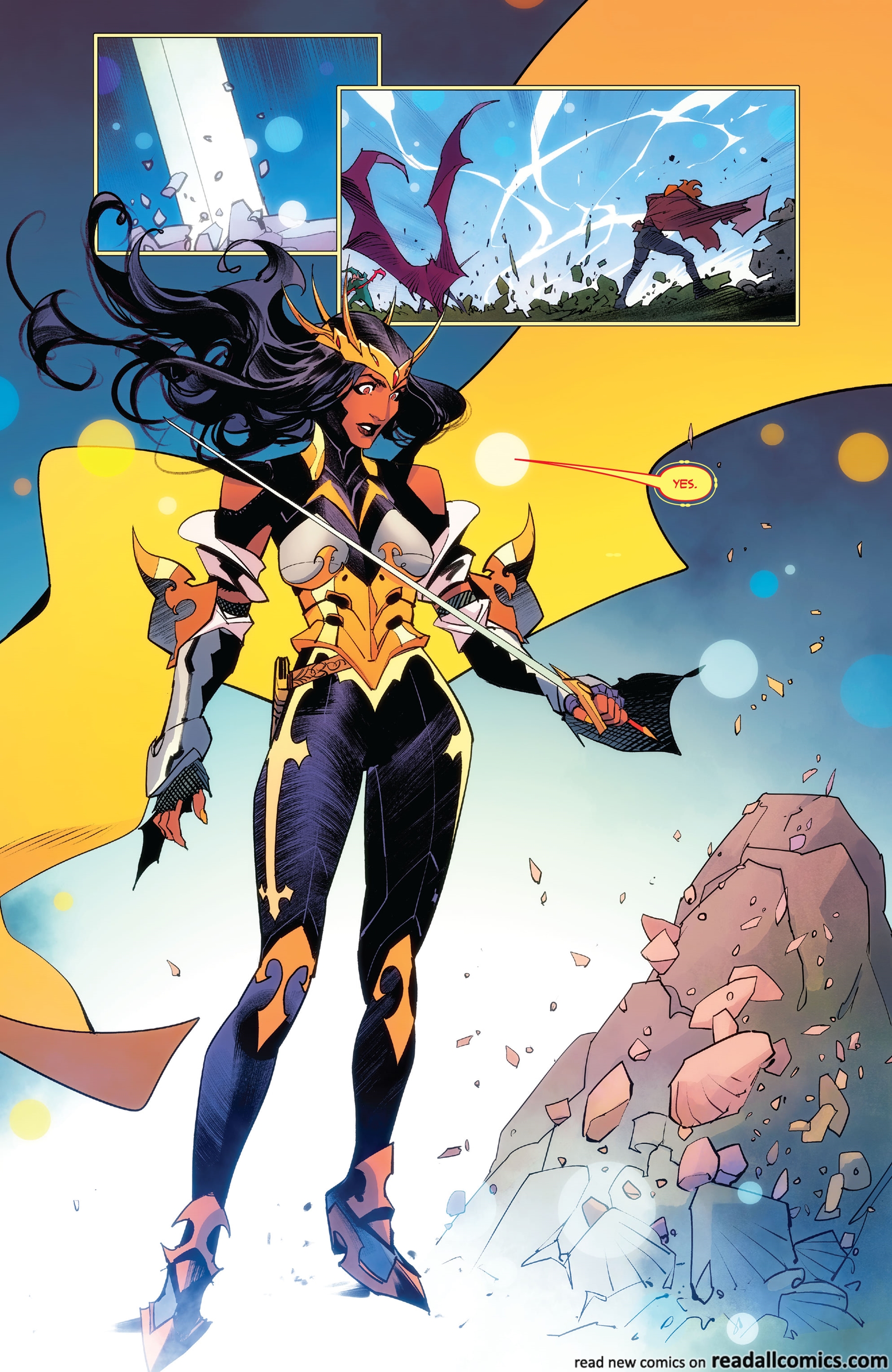 Once & Future chapter 29 page 12