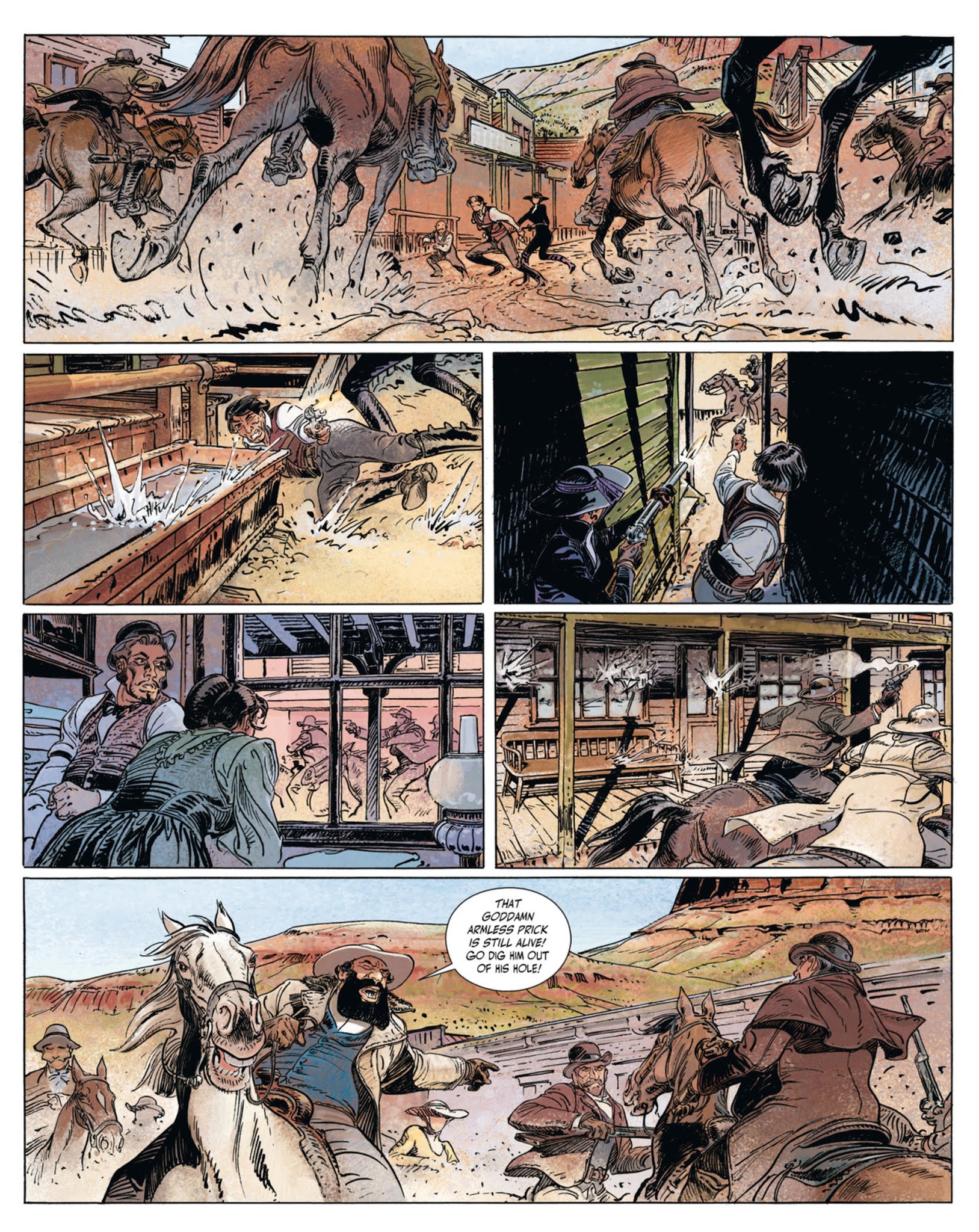 Read online Bouncer comic -  Issue #5 - 44