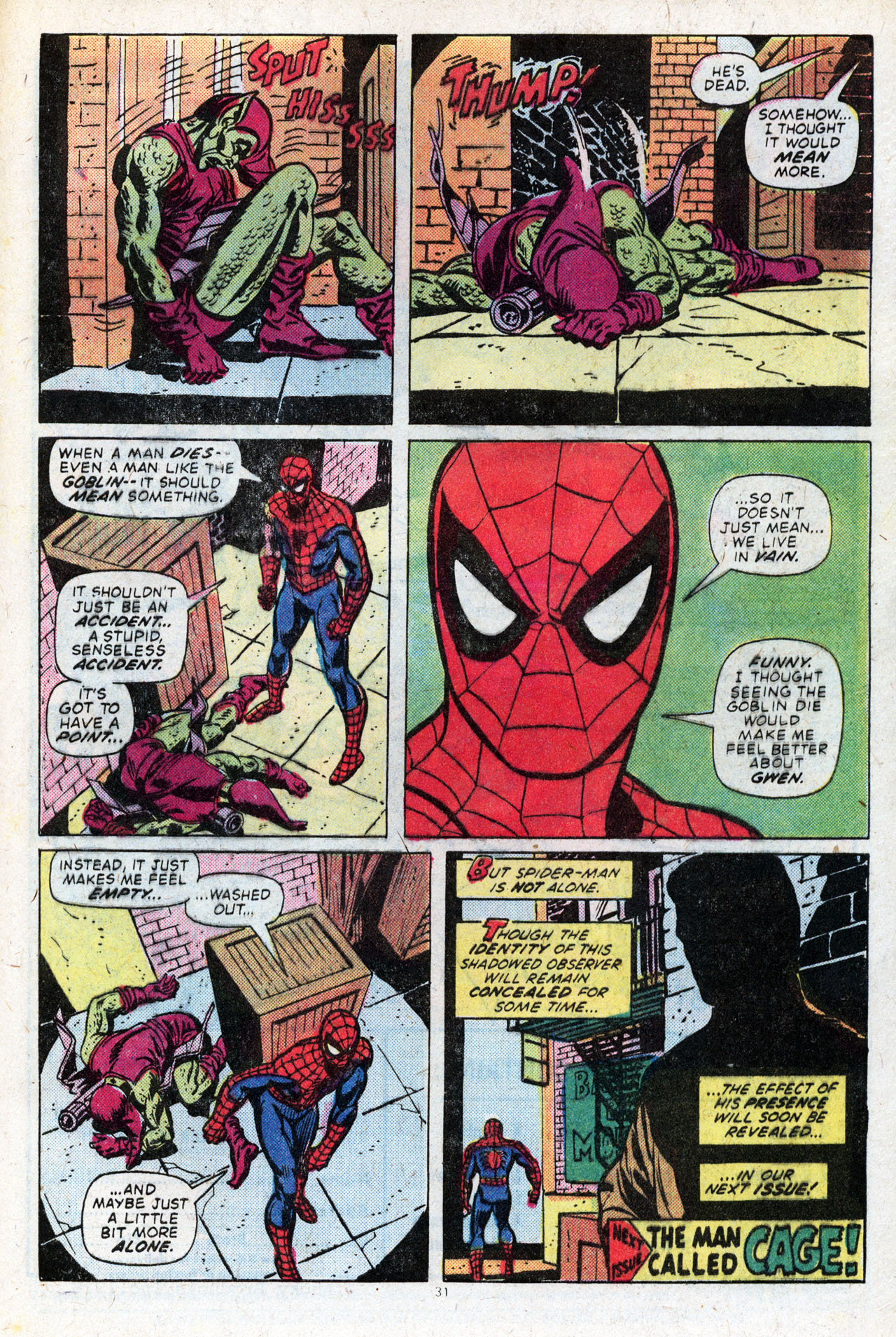 Read online Marvel Tales (1964) comic -  Issue #99 - 33