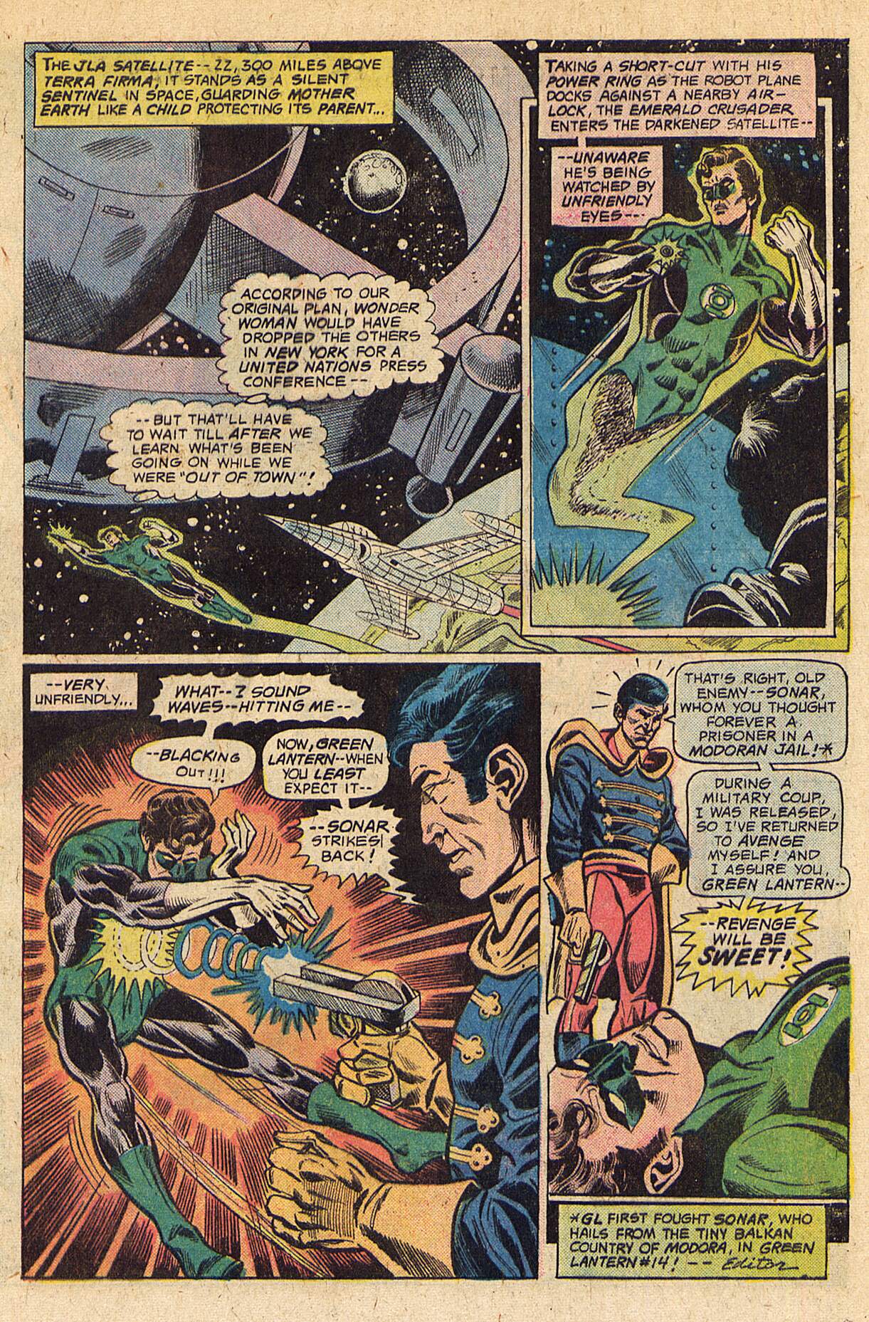Justice League of America (1960) 132 Page 6