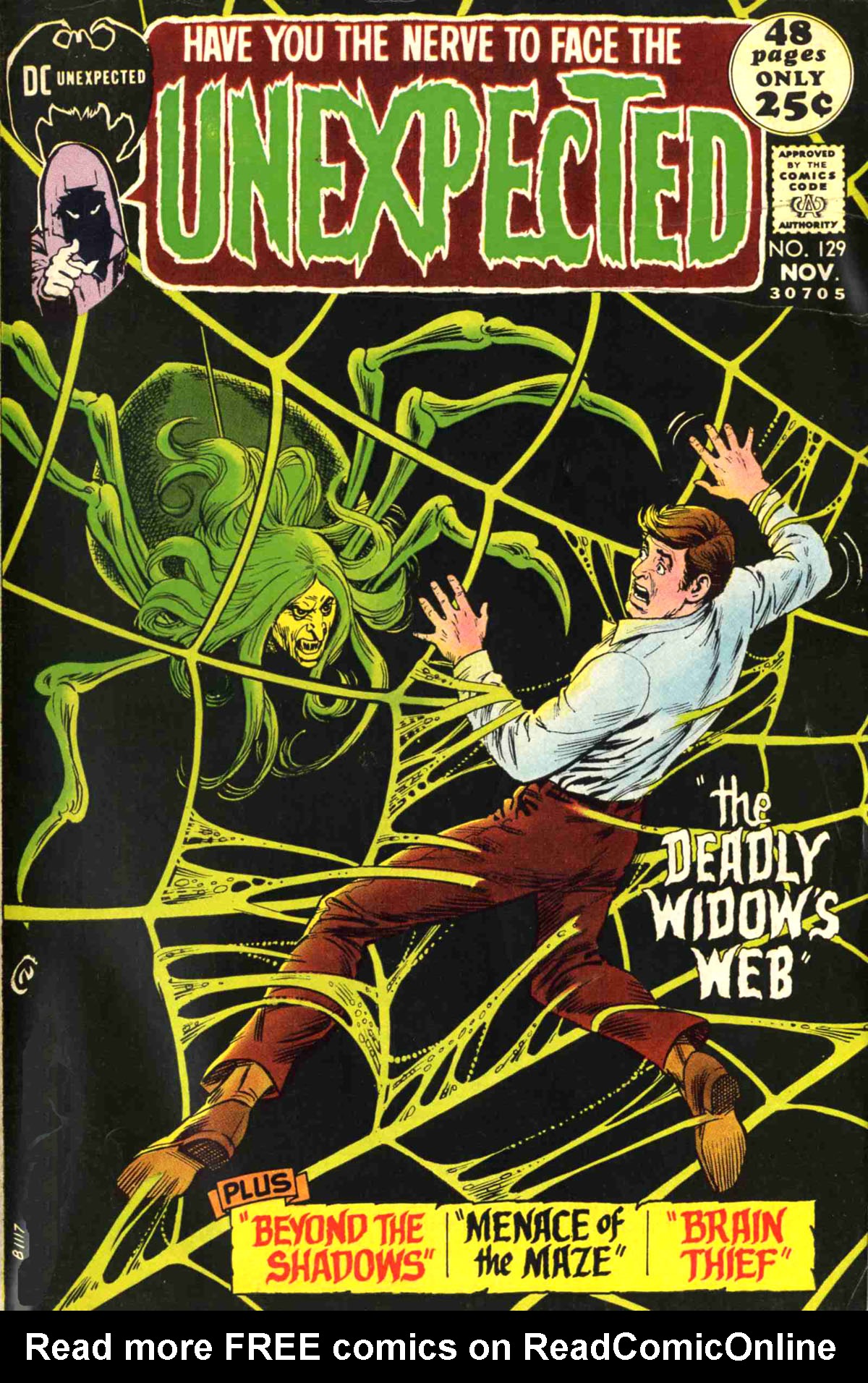 Read online Tales of the Unexpected comic -  Issue #129 - 1