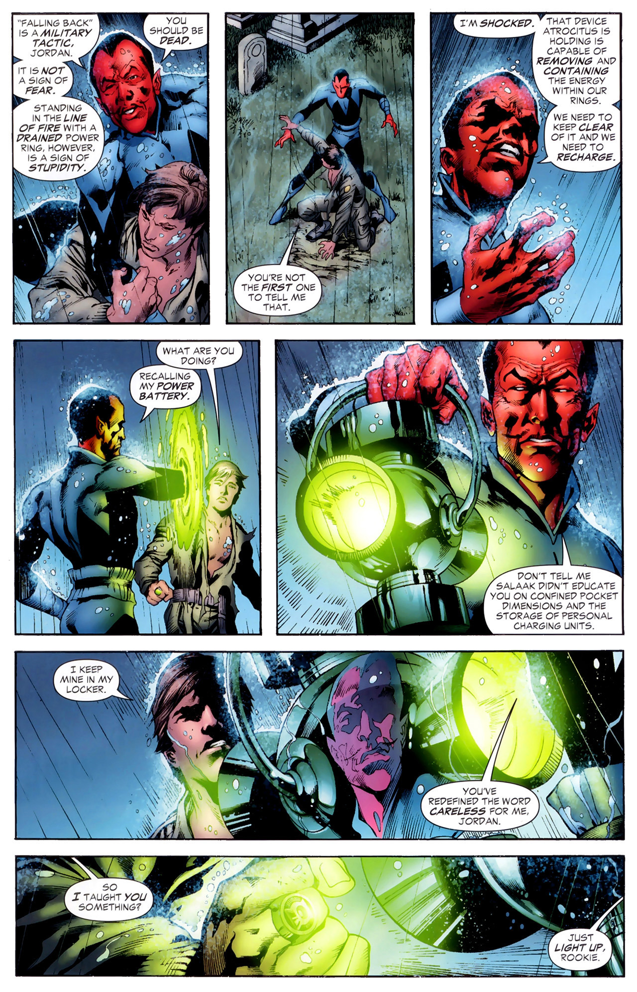 Read online Green Lantern (2005) comic -  Issue #34 - 4