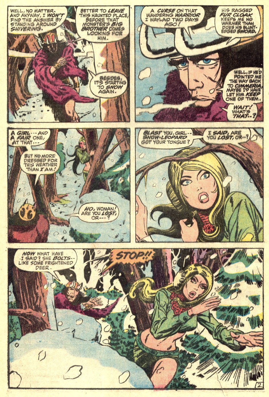 Read online Conan the Barbarian (1970) comic -  Issue # Annual 1 - 3