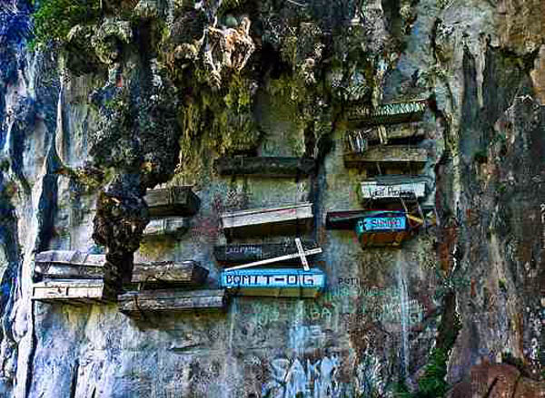 Hanging Monastery Hanging Coffins