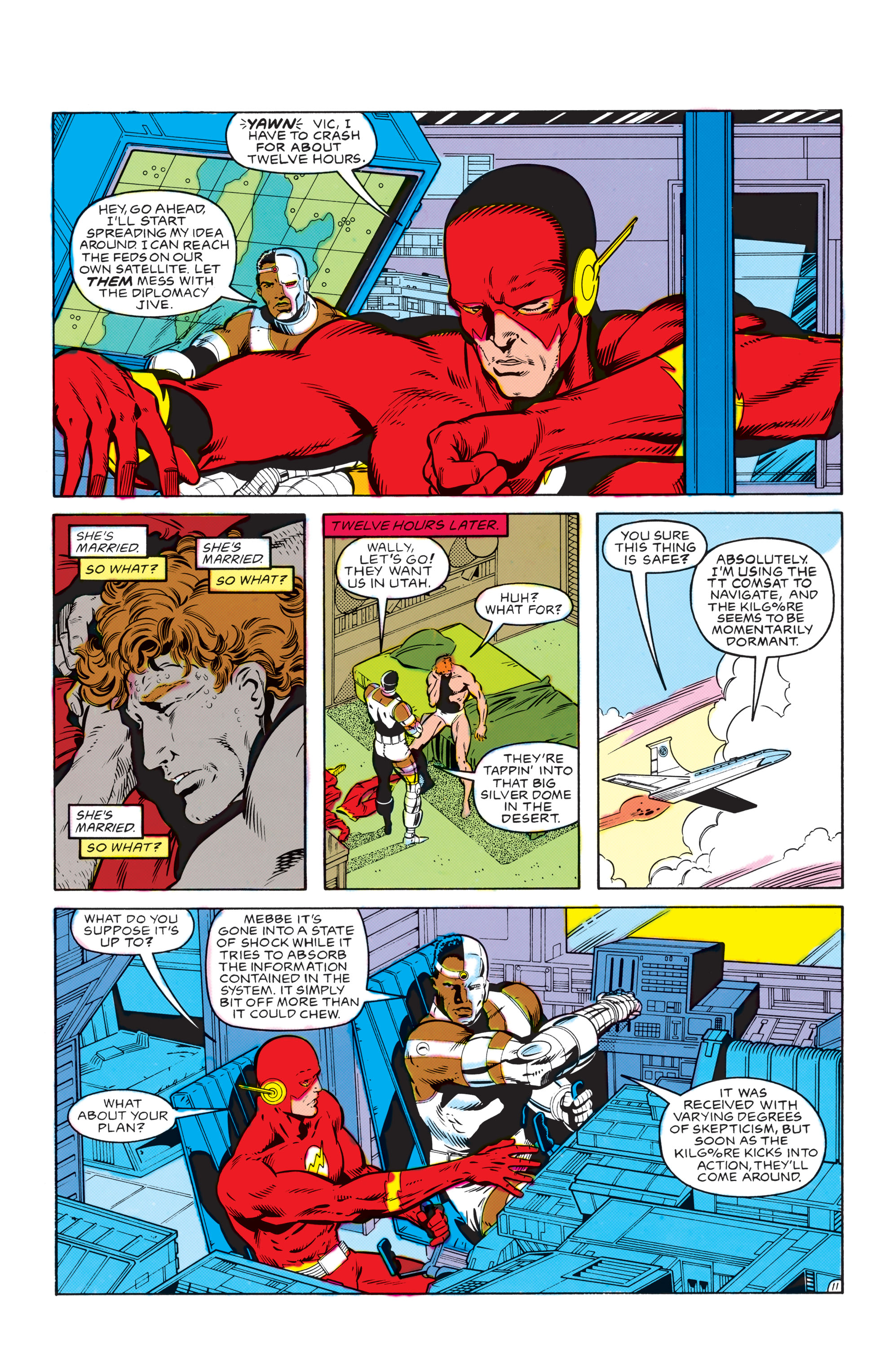 Read online The Flash (1987) comic -  Issue #4 - 12
