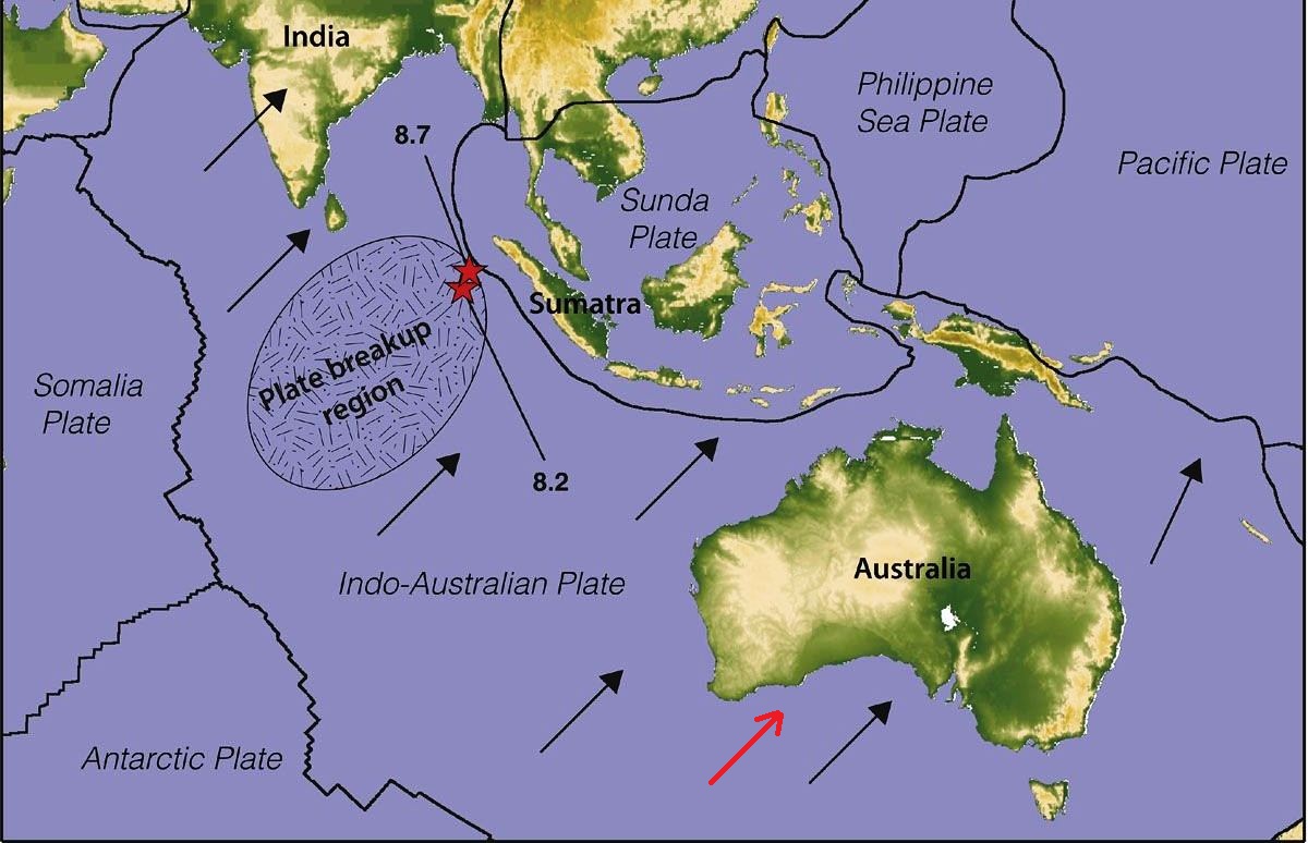 Australia Is Drifting So Fast GPS Can't Keep Up Geology In