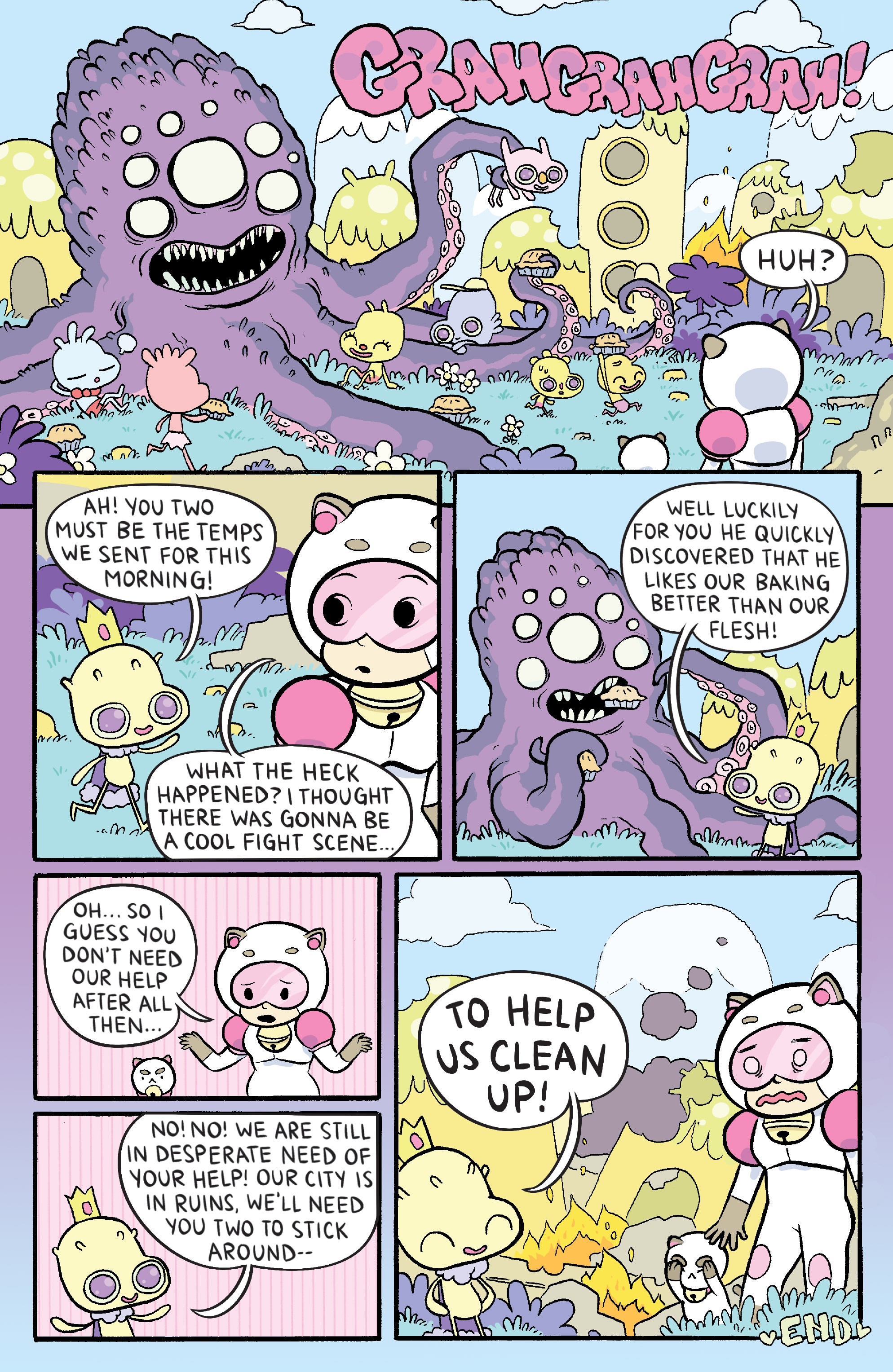 Bee and Puppycat issue 3 - Page 10