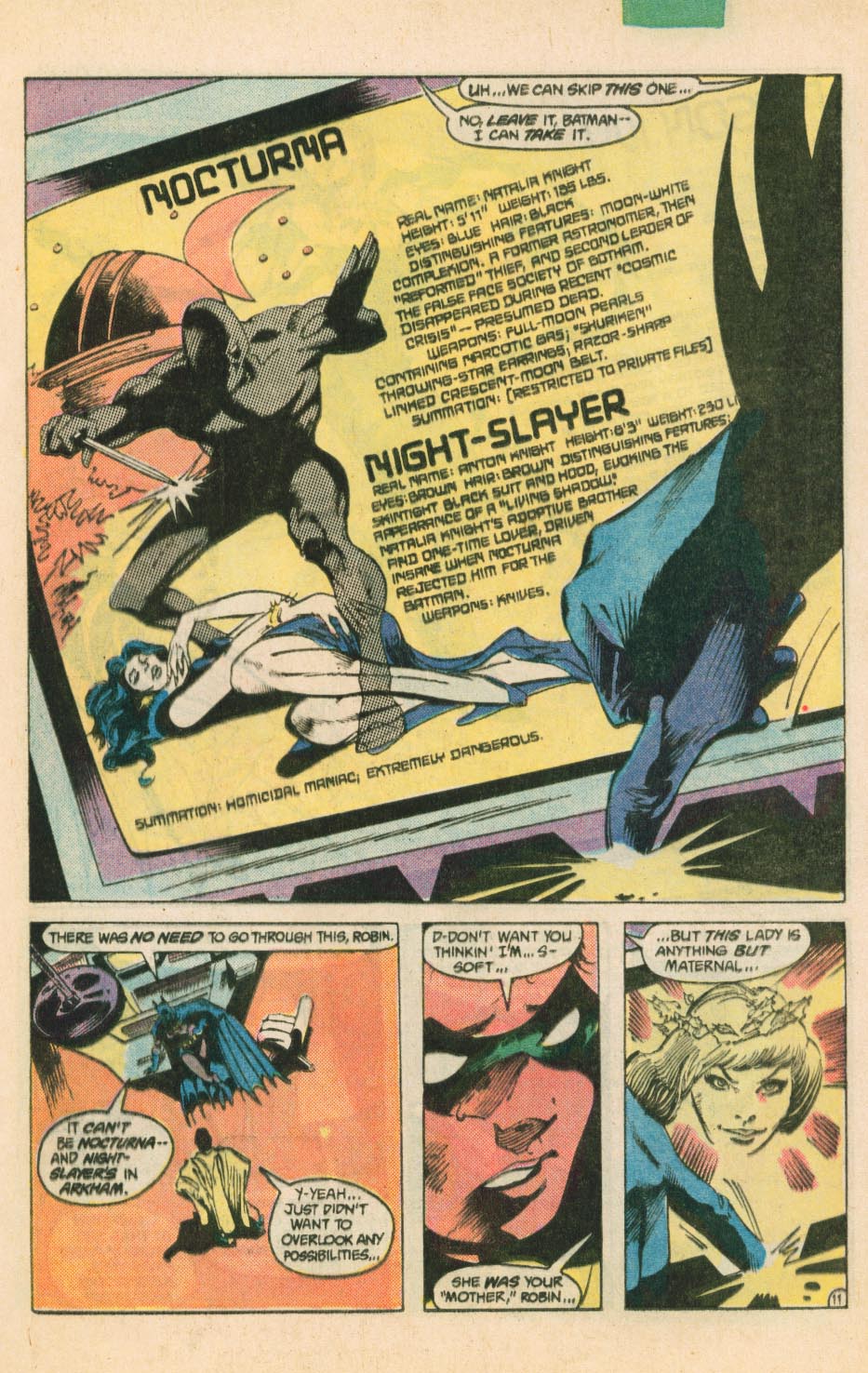 Read online Detective Comics (1937) comic -  Issue #566 - 12