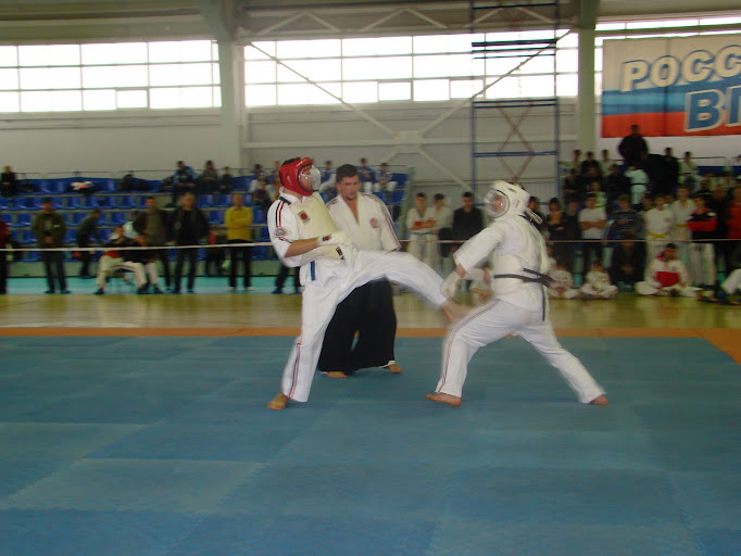 Чемпионат Поволжья по косики-карате