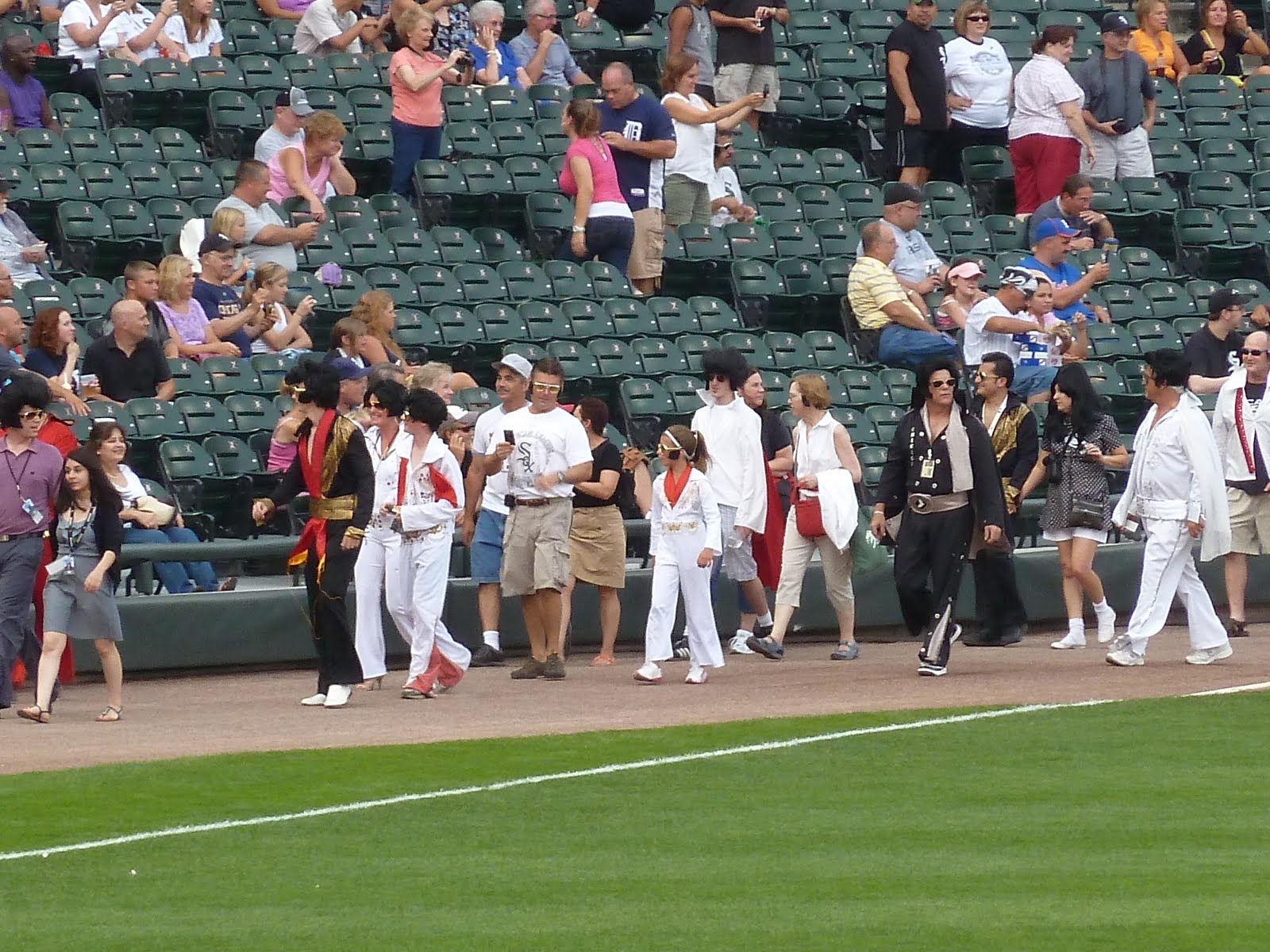 The KLine White Sox! Elvis Night!