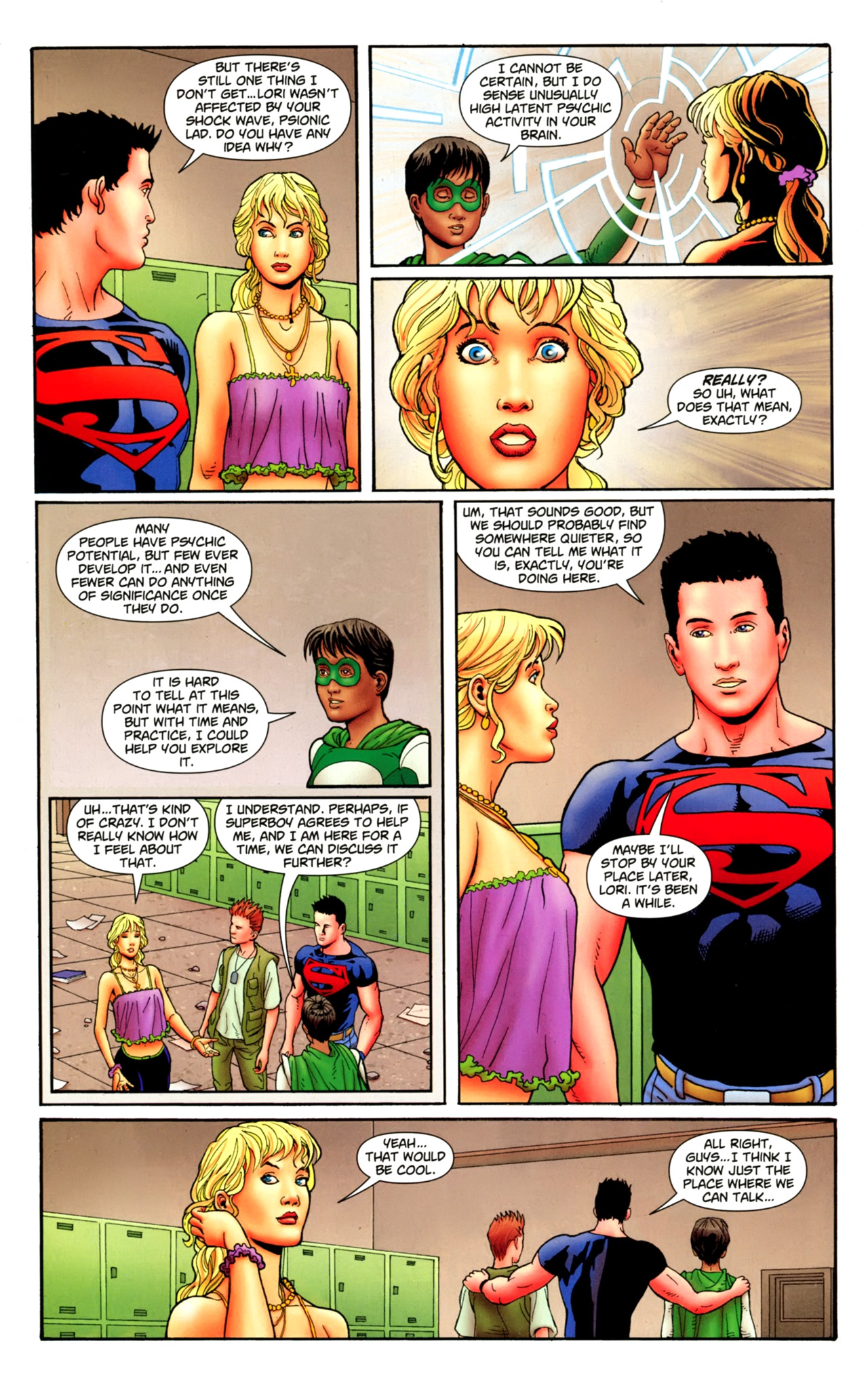 Read online Superboy [I] comic -  Issue #4 - 9