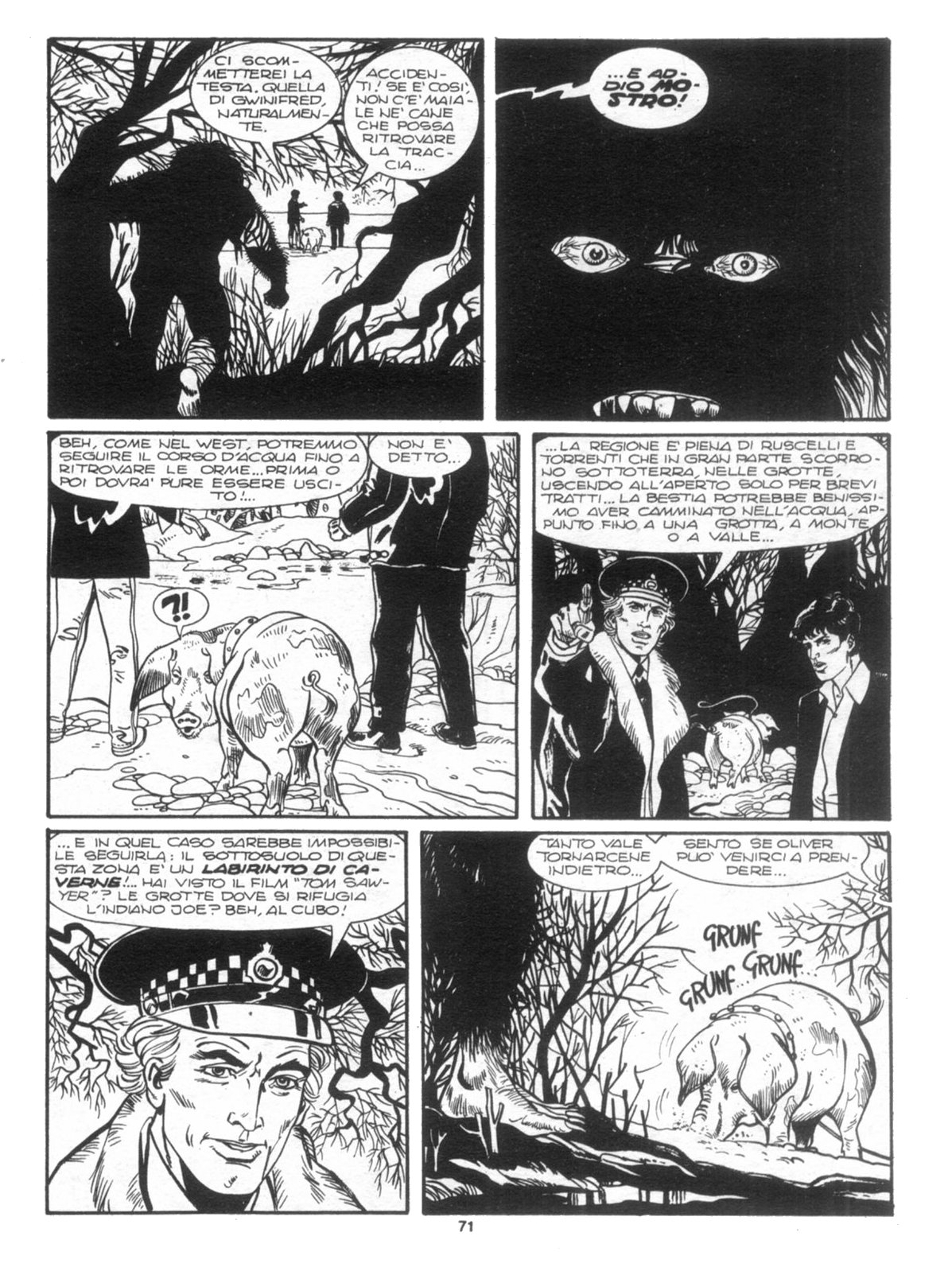 Dylan Dog (1986) issue 64 - Page 68