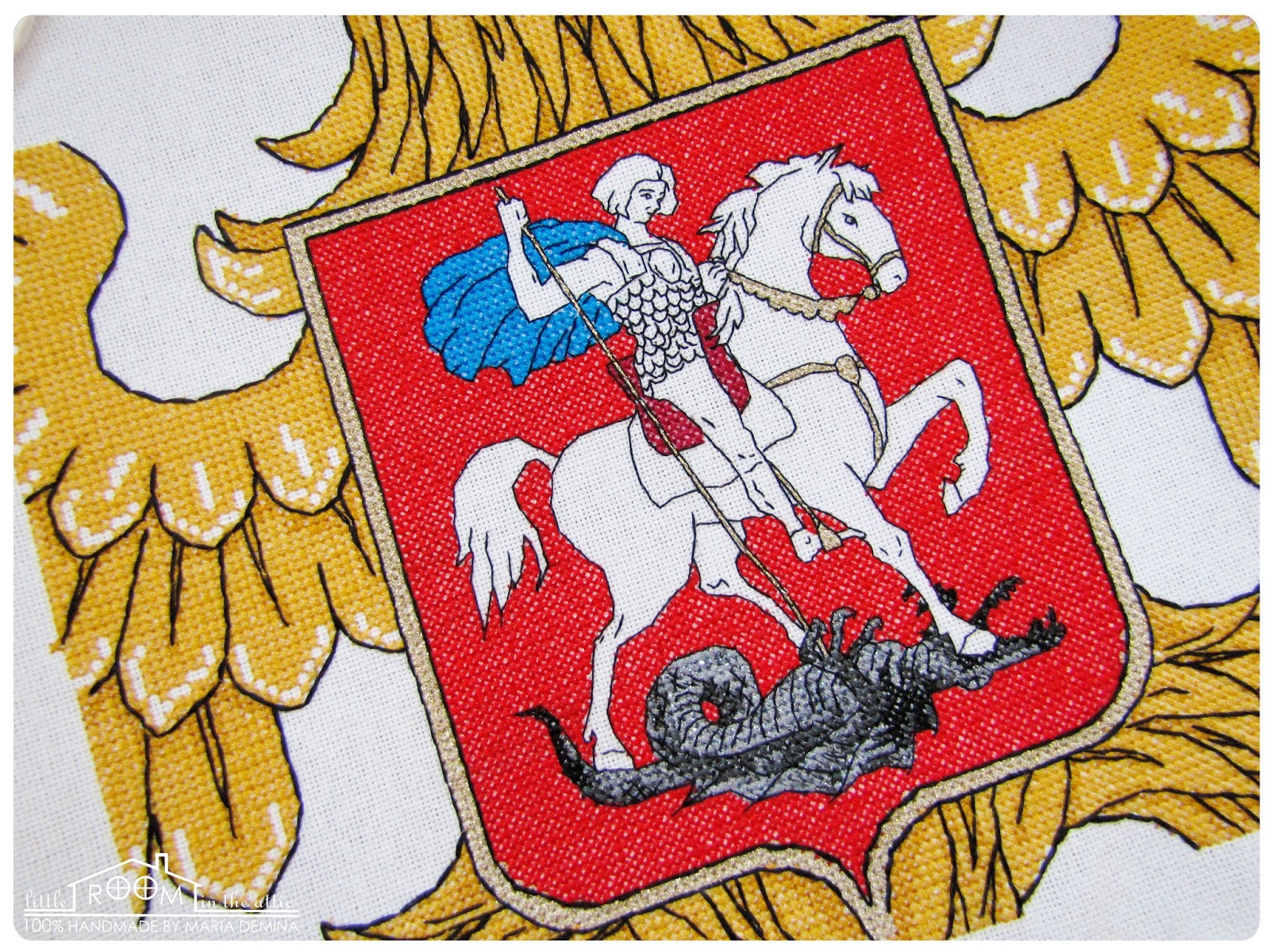 фото герба россии и герб москвы