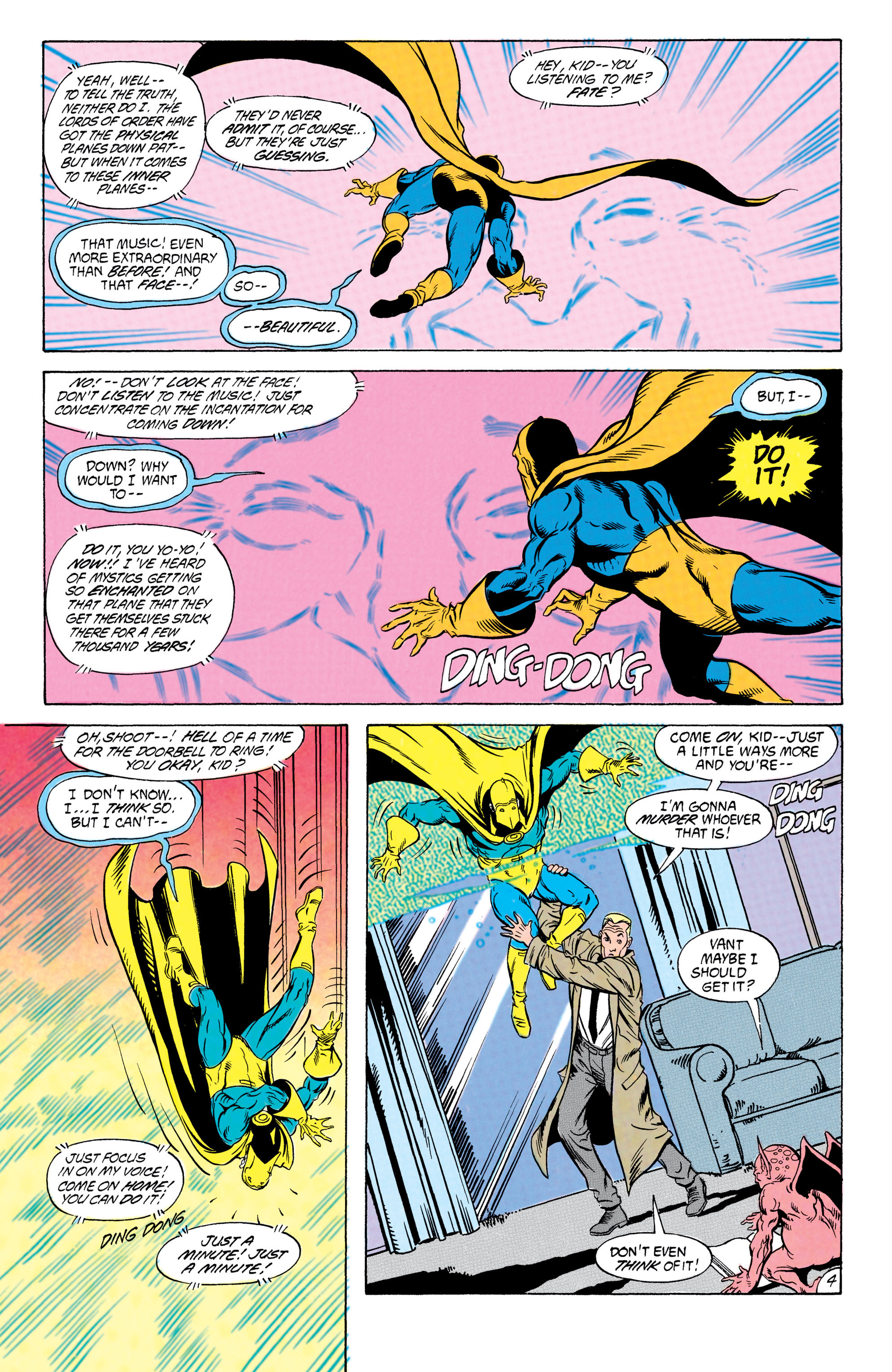 Read online Doctor Fate (1988) comic -  Issue #2 - 5