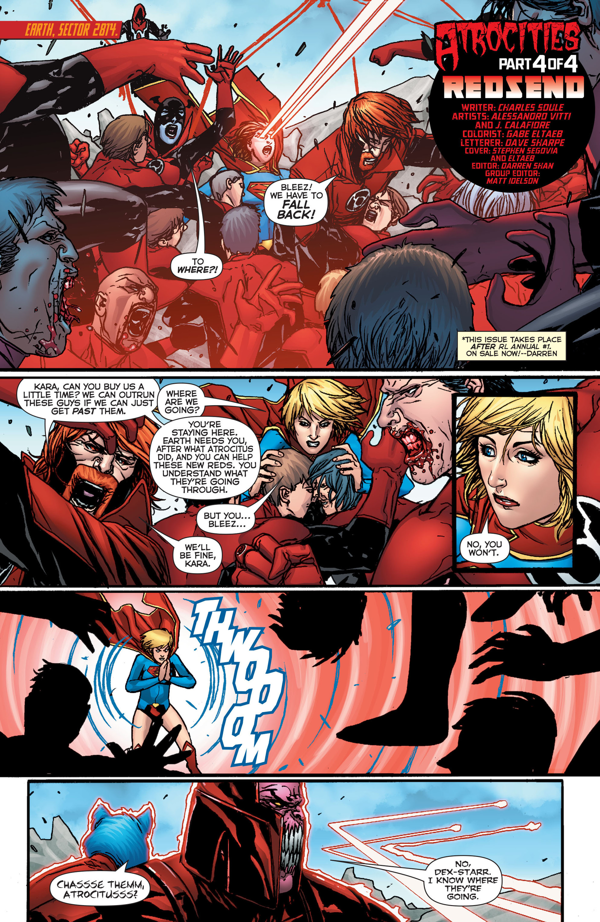 Read online Red Lanterns comic -  Issue #34 - 2