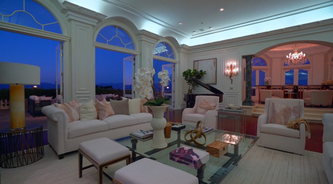 59 Interior Design Photos vs. Tour 3431 Caribeth Dr, Encino, CA Luxury Mansion