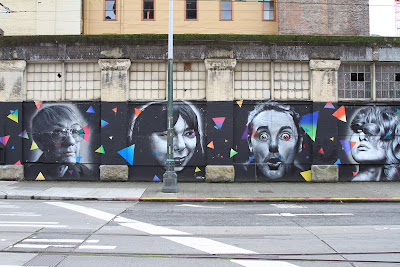 Good People of Seattle Mural Straight On