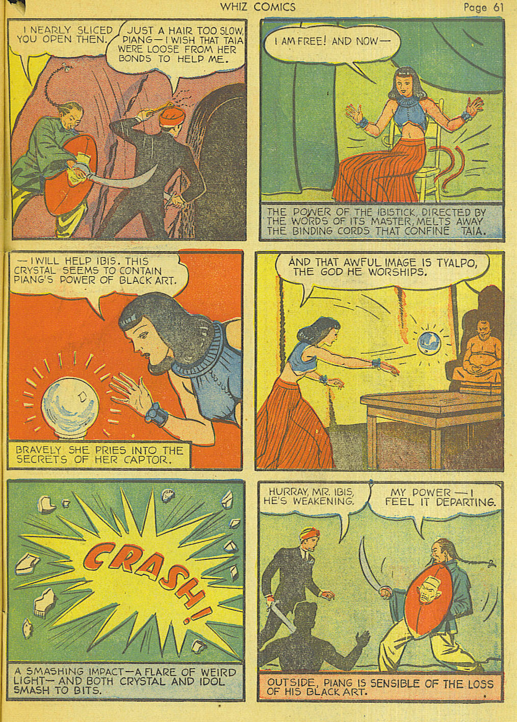 WHIZ Comics issue 9 - Page 63