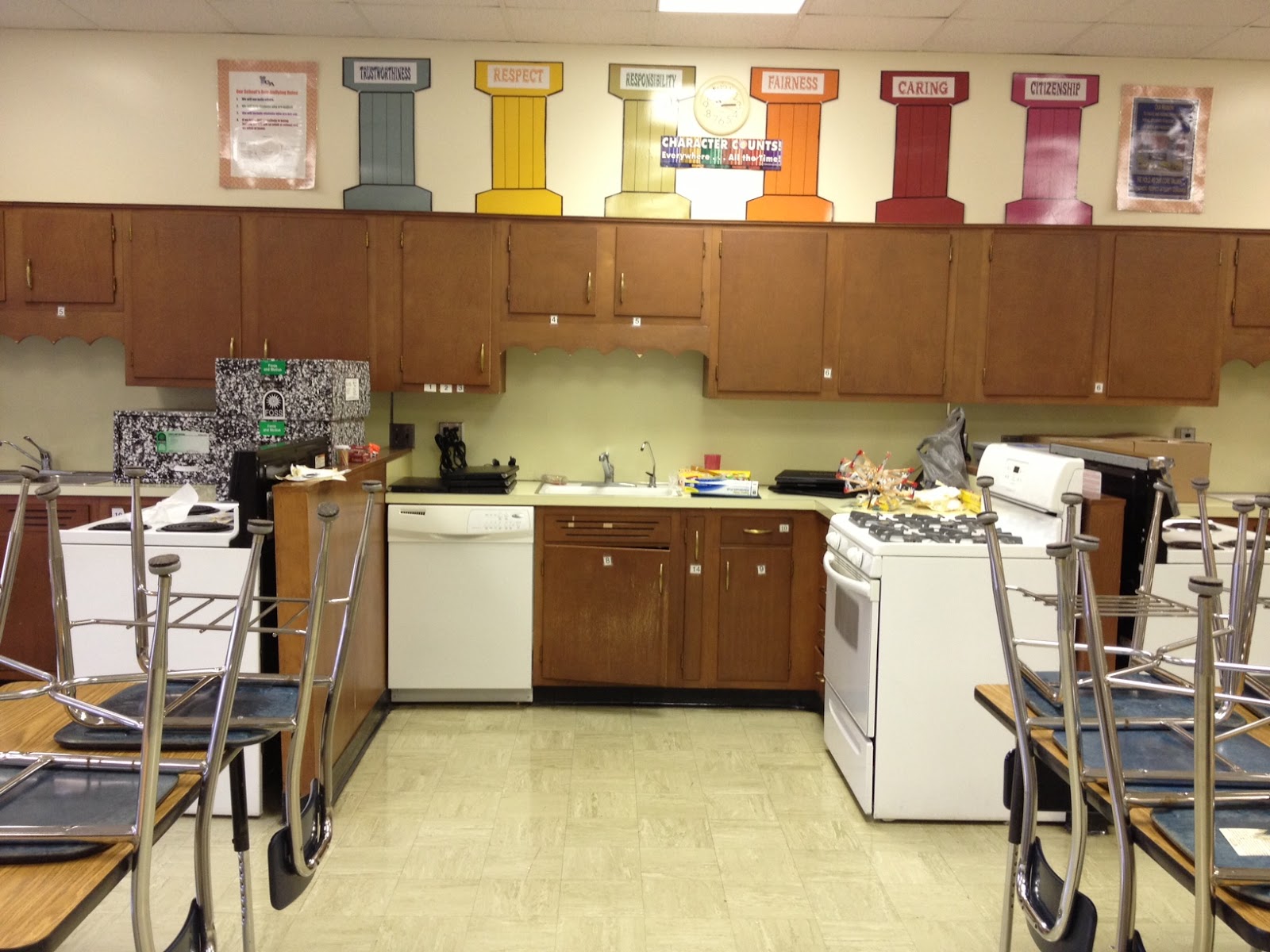 Stacie's STEM Classroom Vistaprint & Classroom Decor. UPDATE!