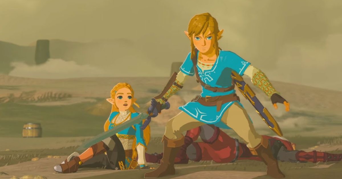 Para Aonuma, Breath of the Wild (Wii U/Switch) foi o Zelda mais