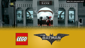 [Brickfilm] Harley Quinn robs a Gotham Bank