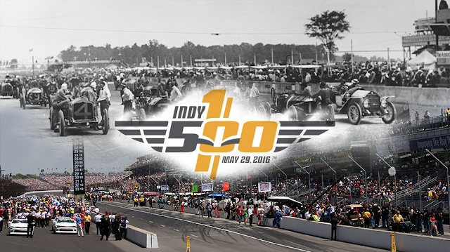 The Greatest Spectacle in Racingturns 100: The 2016 Indy 500.