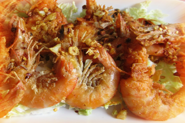 Spicy Crispy Shrimps Recipe