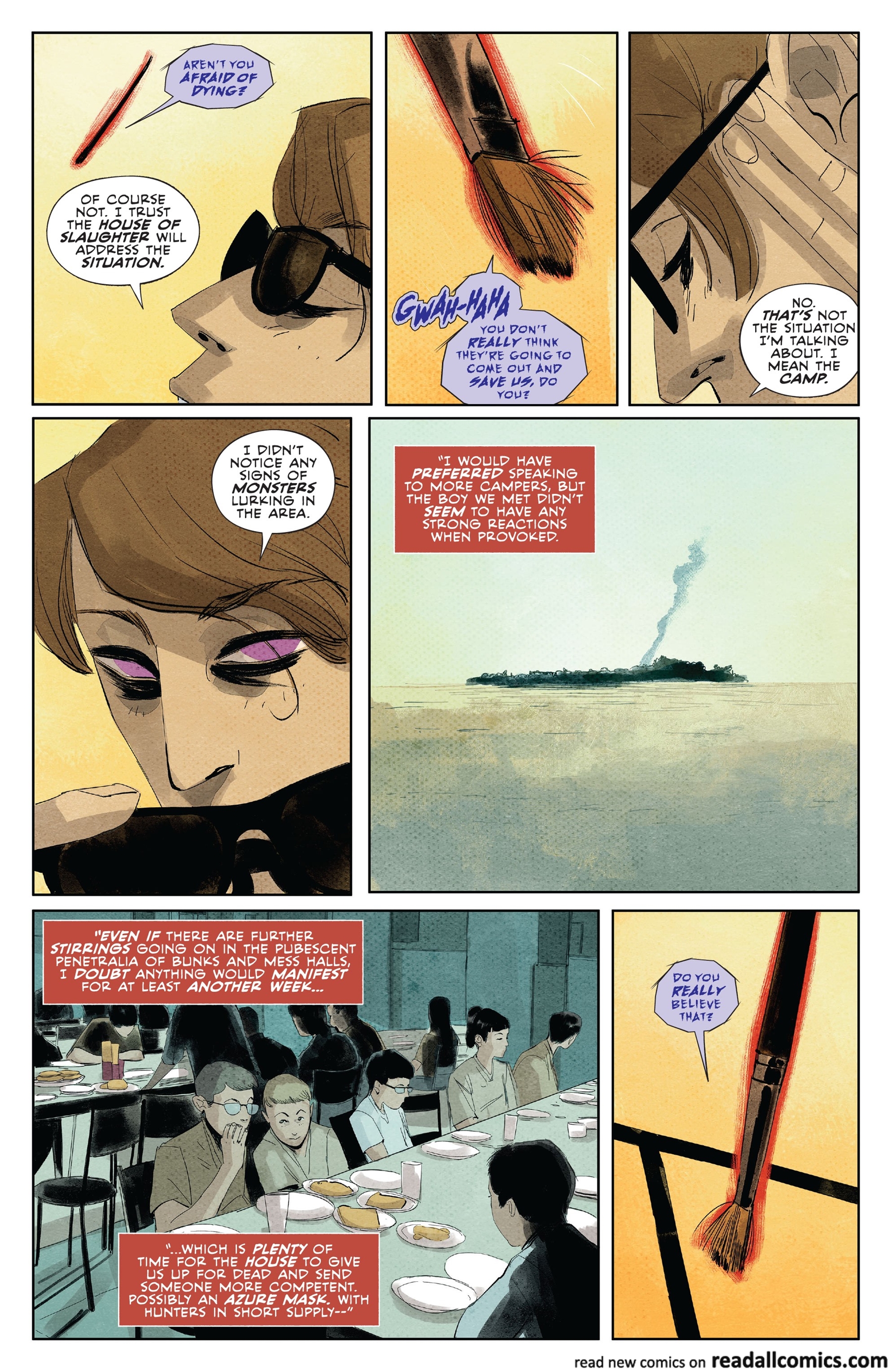 House of Slaughter chapter 8 page 4